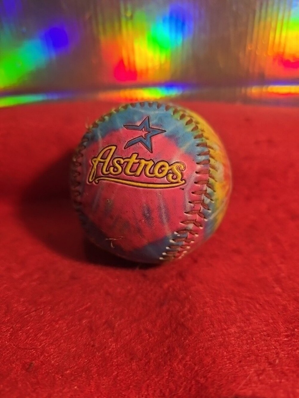 091726 Houston Astros Tie-Dye Baseball football studio 18a